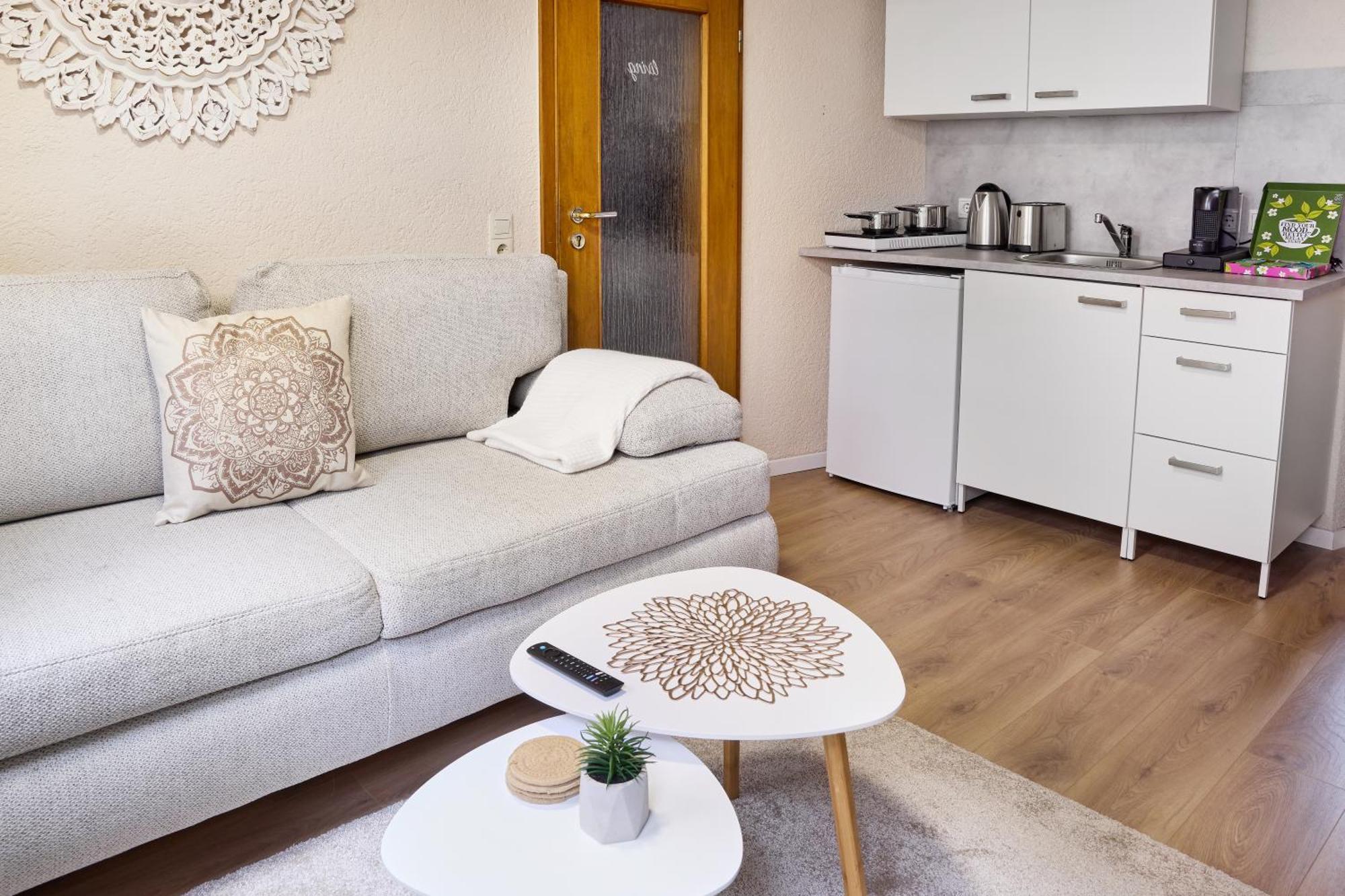 Hygge-Flats - Zentral Fuer 2-4 Personen, Wlan Apartment Heppenheim  Luaran gambar