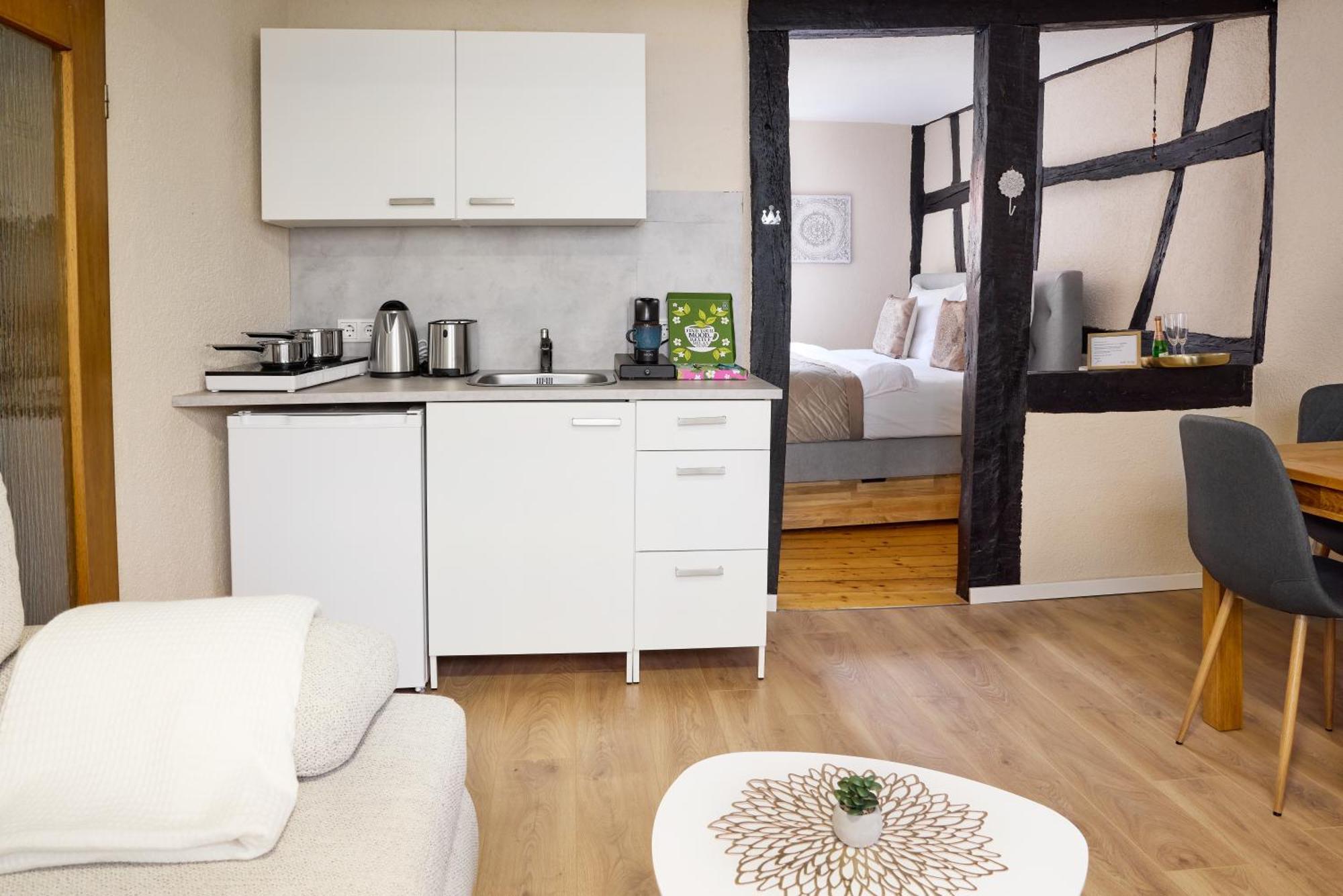 Hygge-Flats - Zentral Fuer 2-4 Personen, Wlan Apartment Heppenheim  Luaran gambar