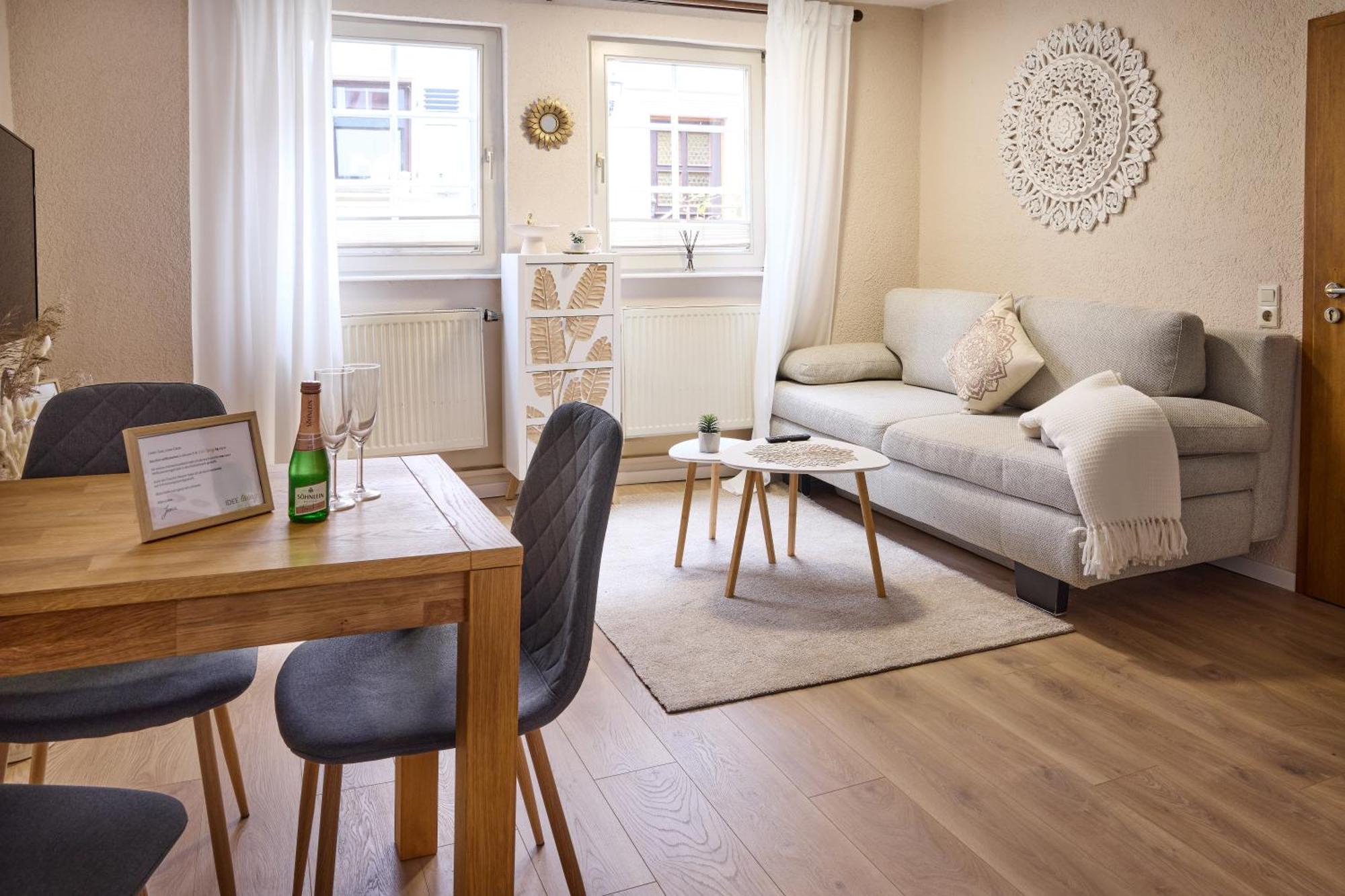 Hygge-Flats - Zentral Fuer 2-4 Personen, Wlan Apartment Heppenheim  Luaran gambar