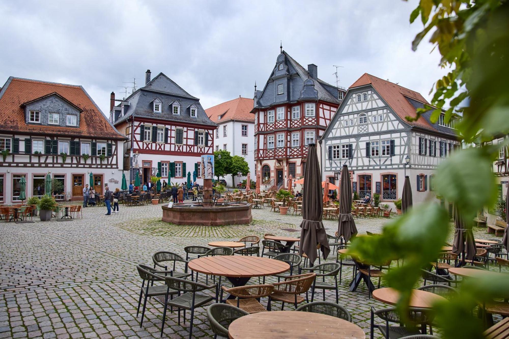Hygge-Flats - Zentral Fuer 2-4 Personen, Wlan Apartment Heppenheim  Luaran gambar